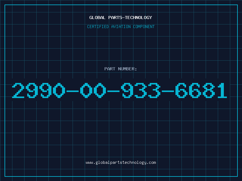 Aviation Part 2990-00-933-6681