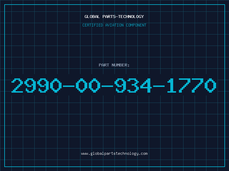 Aviation Part 2990-00-934-1770