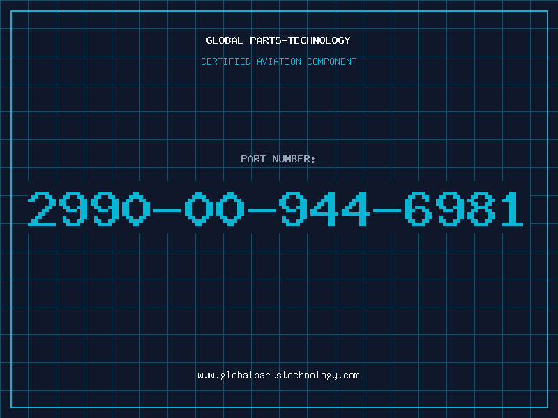 Aviation Part 2990-00-944-6981