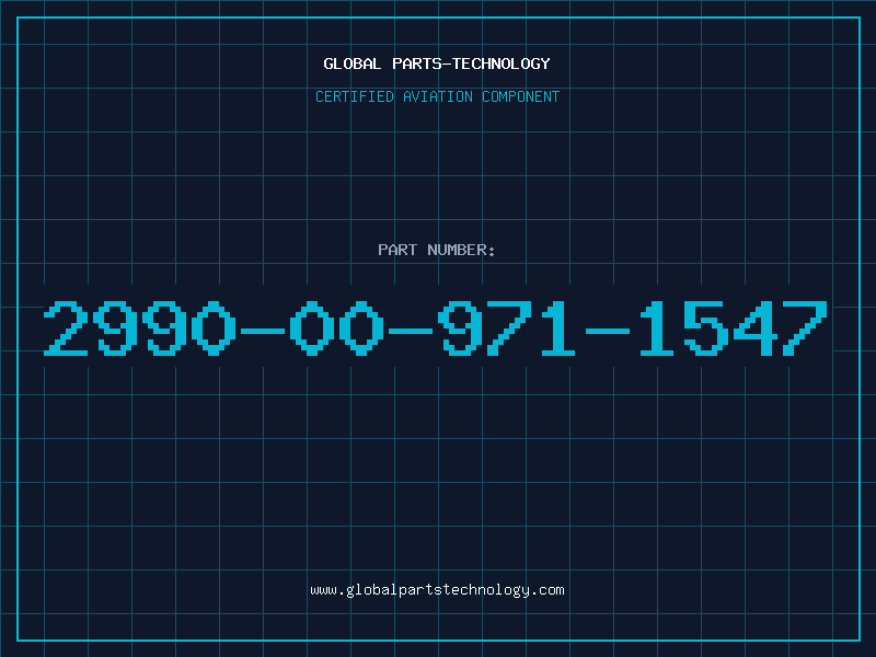 Aviation Part 2990-00-971-1547