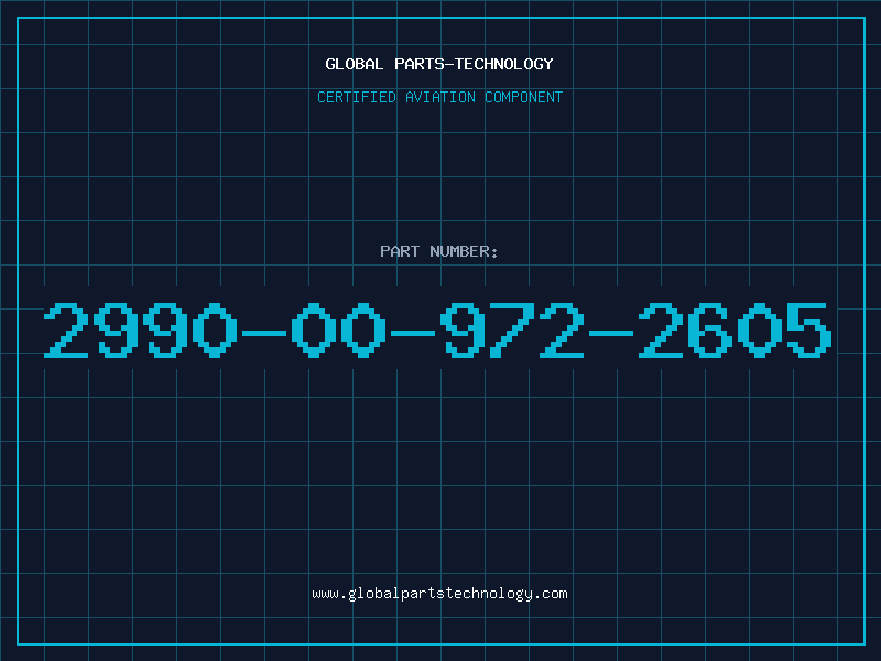 Aviation Part 2990-00-972-2605