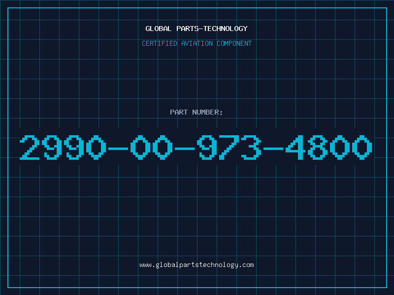 Aviation Part 2990-00-973-4800
