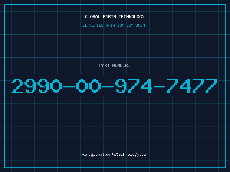 Aviation Part 2990-00-974-7477