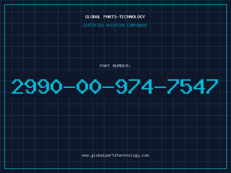 Aviation Part 2990-00-974-7547