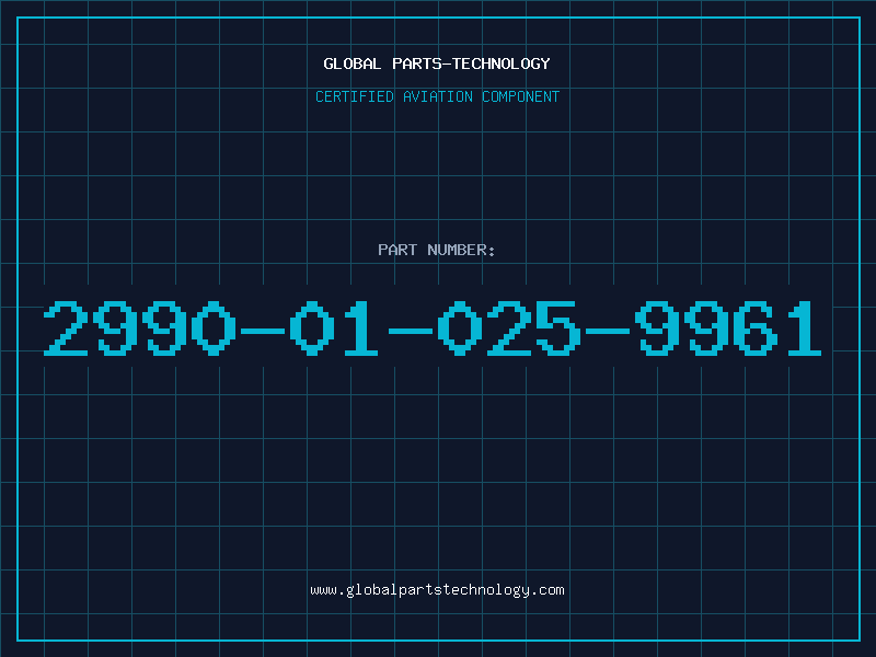 Aviation Part 2990-01-025-9961