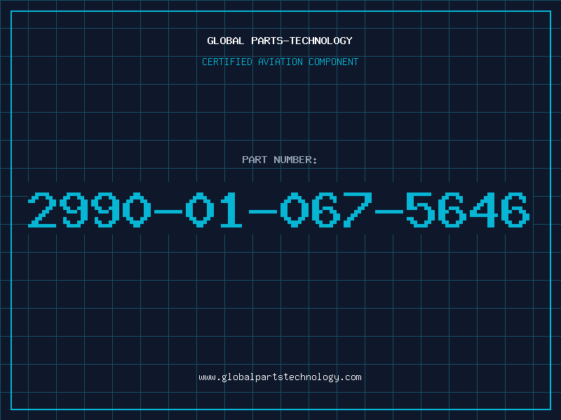 Aviation Part 2990-01-067-5646
