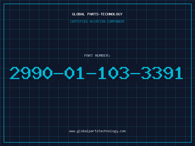 Aviation Part 2990-01-103-3391