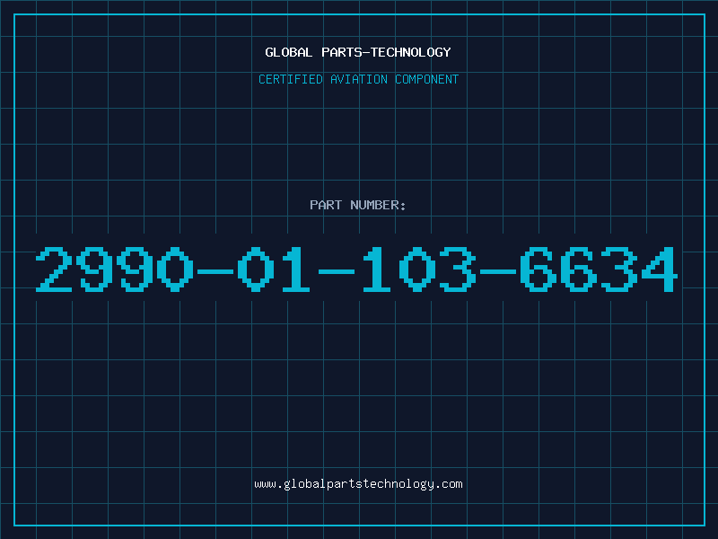 Aviation Part 2990-01-103-6634