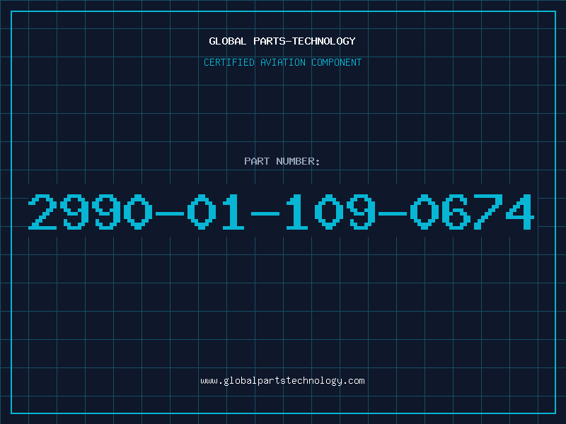 Aviation Part 2990-01-109-0674