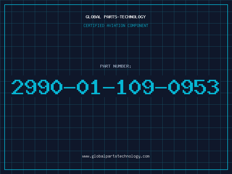 Aviation Part 2990-01-109-0953