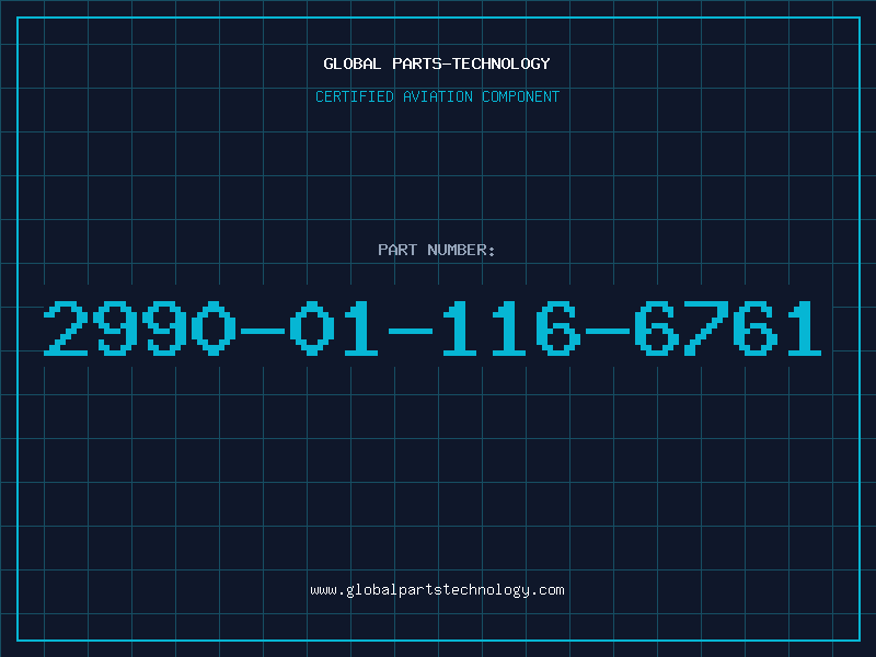 Aviation Part 2990-01-116-6761