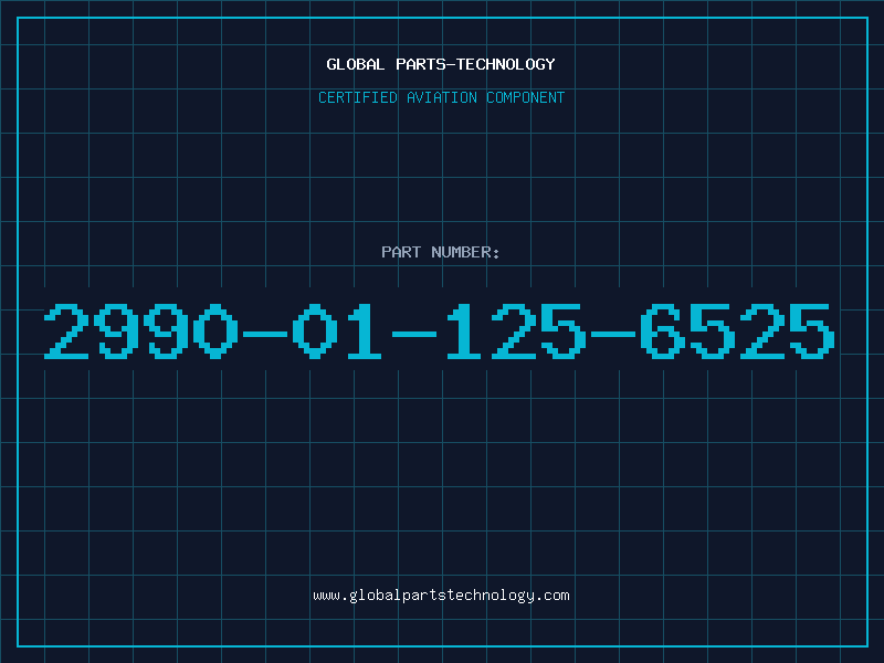 Aviation Part 2990-01-125-6525