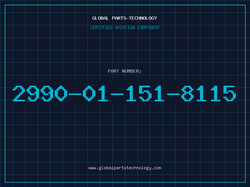 Aviation Part 2990-01-151-8115