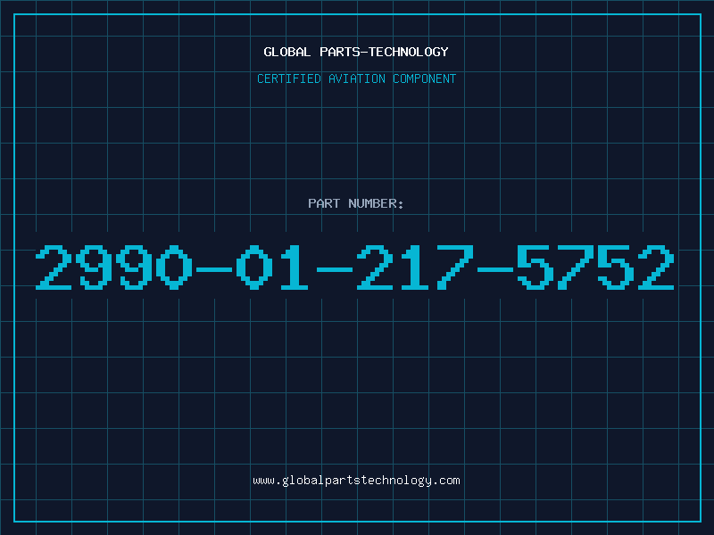 Aviation Part 2990-01-217-5752