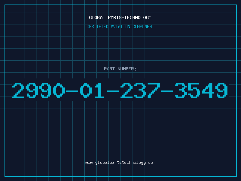 Aviation Part 2990-01-237-3549