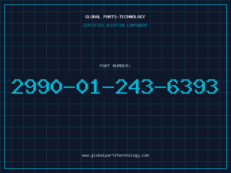 Aviation Part 2990-01-243-6393