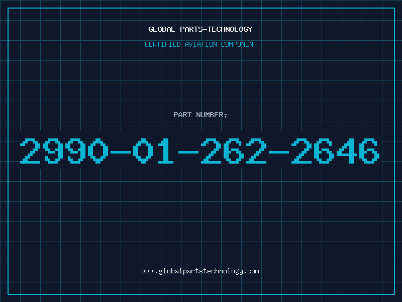 Aviation Part 2990-01-262-2646