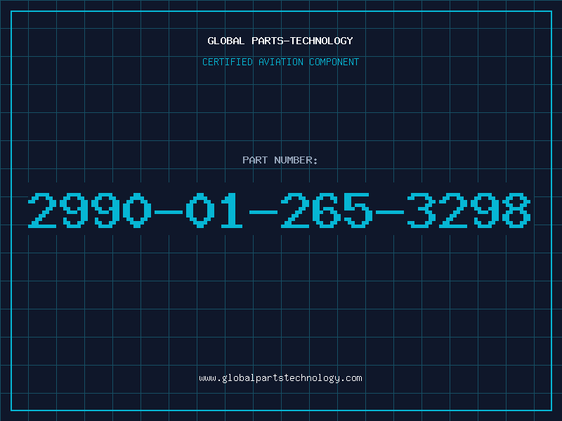 Aviation Part 2990-01-265-3298