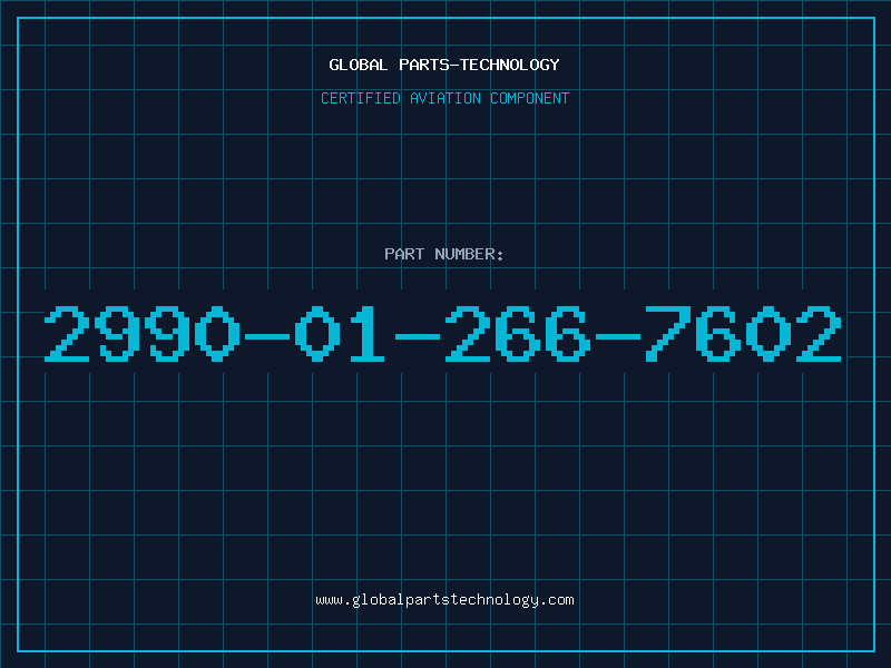 Aviation Part 2990-01-266-7602