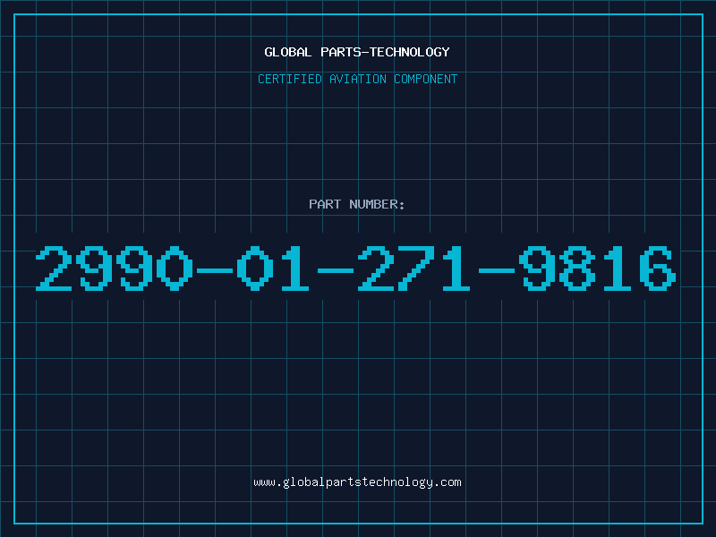 Aviation Part 2990-01-271-9816