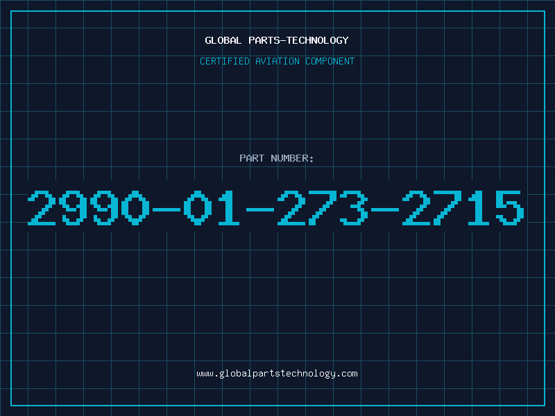 Aviation Part 2990-01-273-2715