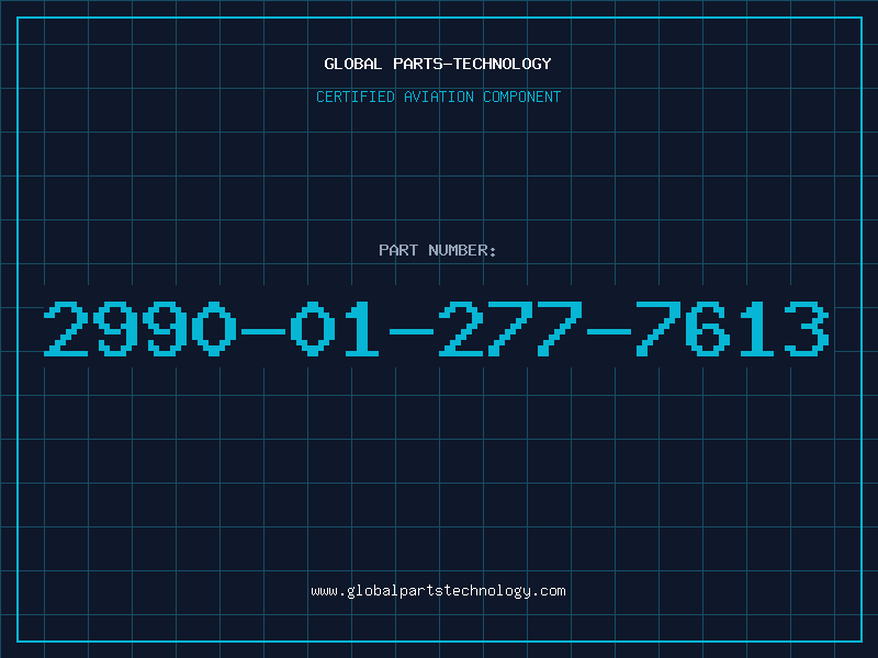 Aviation Part 2990-01-277-7613