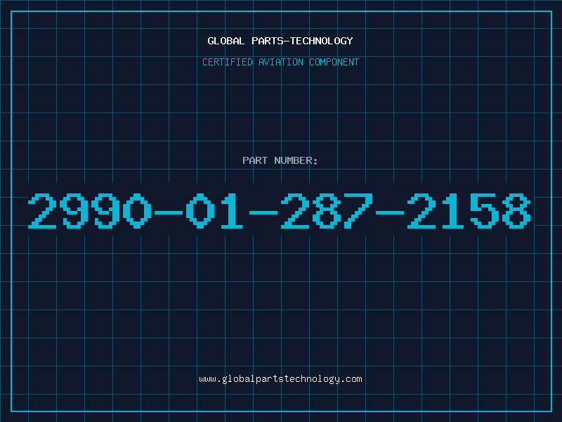 Aviation Part 2990-01-287-2158