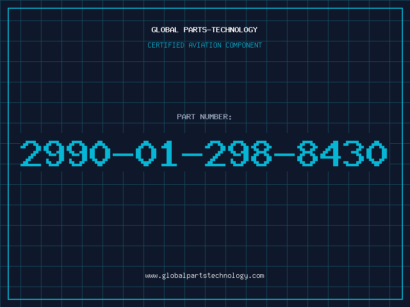 Aviation Part 2990-01-298-8430