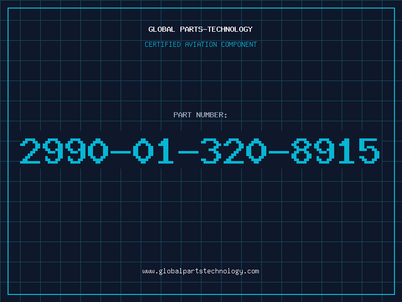 Aviation Part 2990-01-320-8915