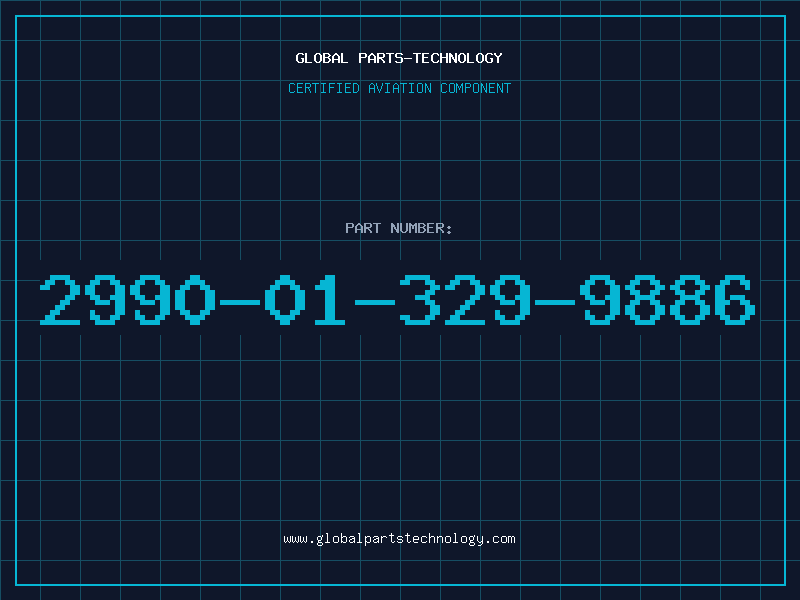 Aviation Part 2990-01-329-9886