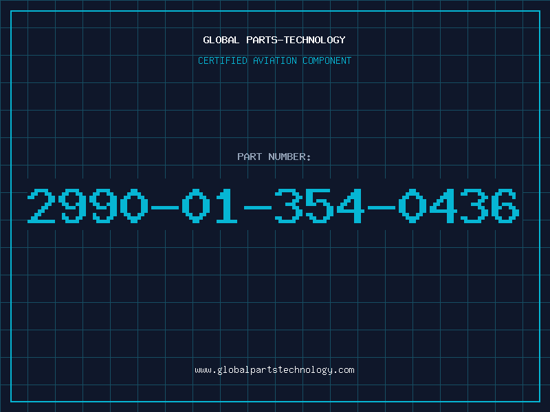 Aviation Part 2990-01-354-0436