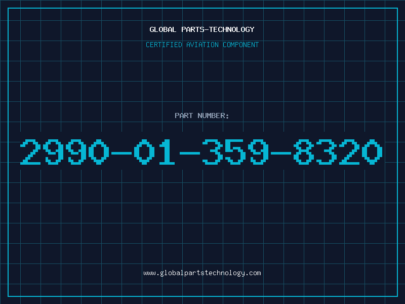 Aviation Part 2990-01-359-8320
