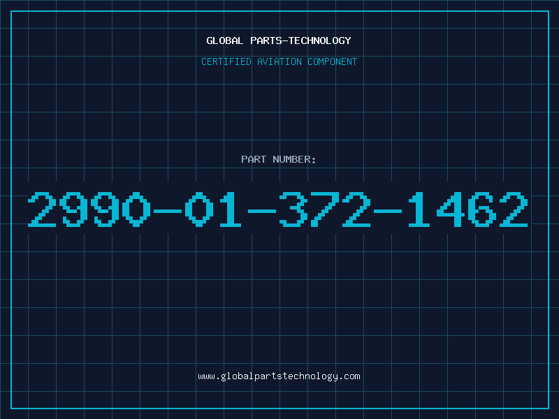 Aviation Part 2990-01-372-1462