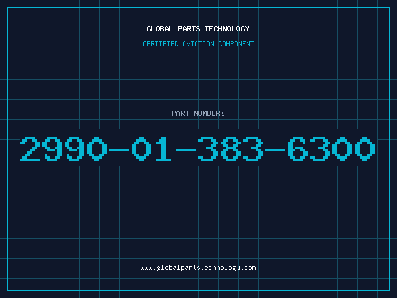 Aviation Part 2990-01-383-6300