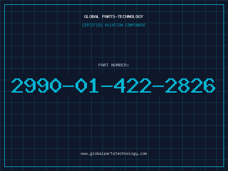 Aviation Part 2990-01-422-2826