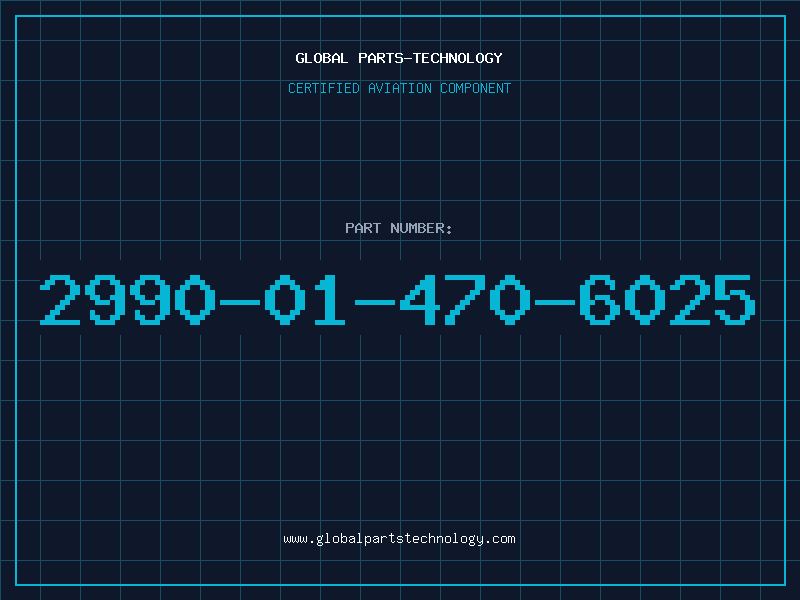 Aviation Part 2990-01-470-6025