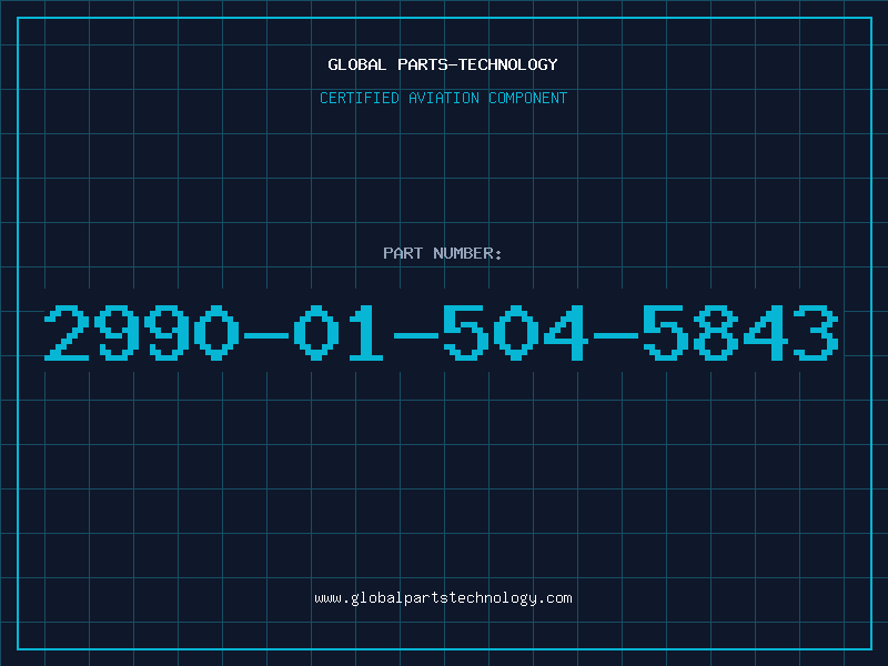 Aviation Part 2990-01-504-5843