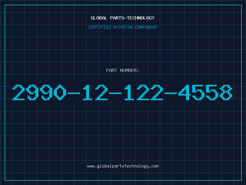 Aviation Part 2990-12-122-4558