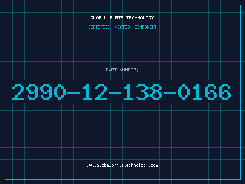 Aviation Part 2990-12-138-0166