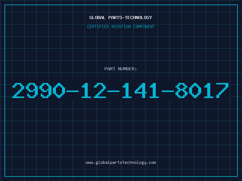 Aviation Part 2990-12-141-8017