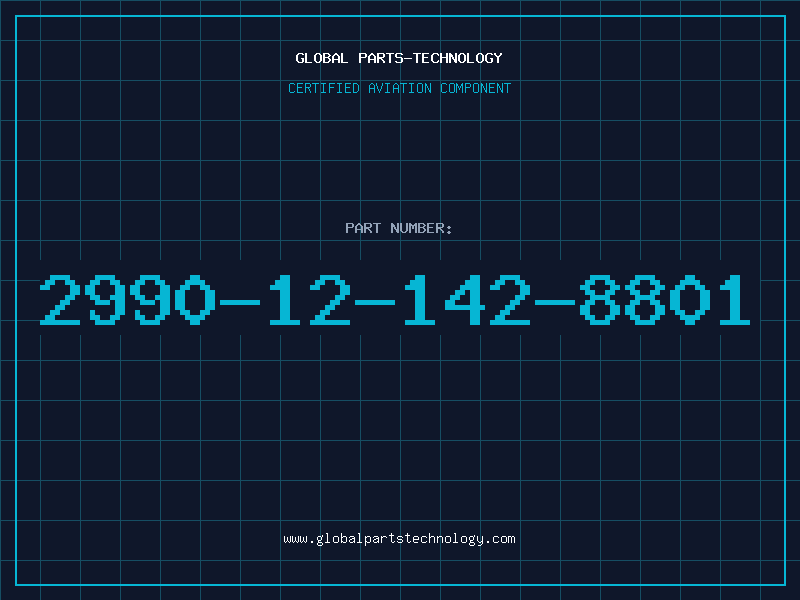 Aviation Part 2990-12-142-8801