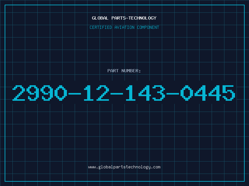 Aviation Part 2990-12-143-0445
