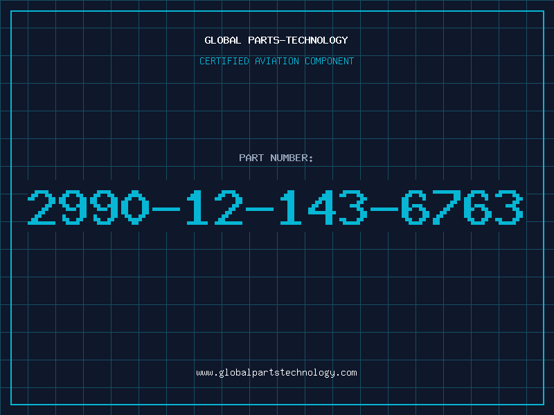 Aviation Part 2990-12-143-6763