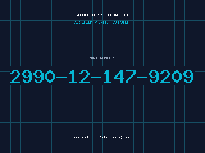 Aviation Part 2990-12-147-9209