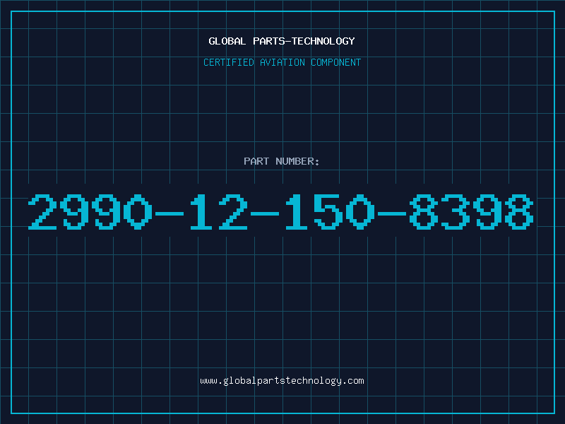 Aviation Part 2990-12-150-8398