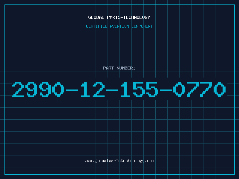 Aviation Part 2990-12-155-0770