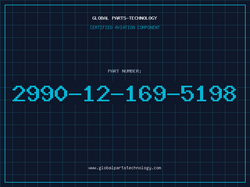 Aviation Part 2990-12-169-5198