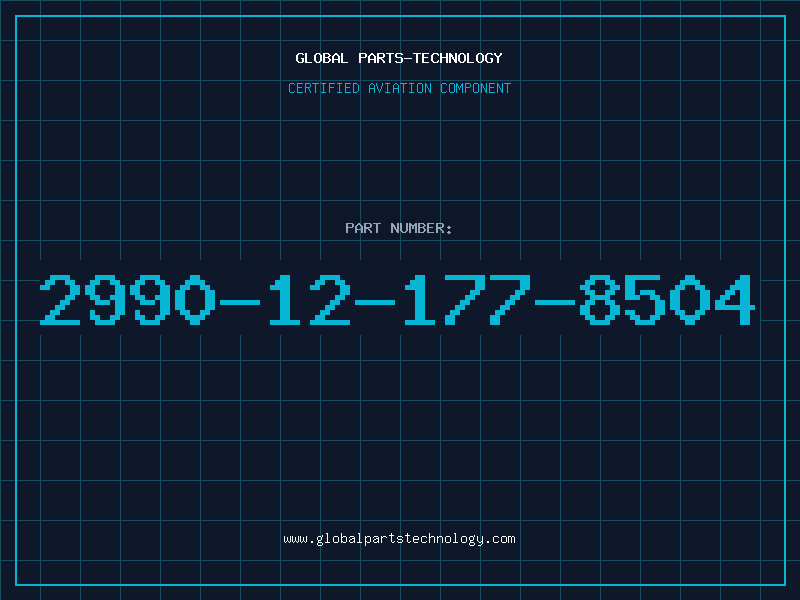 Aviation Part 2990-12-177-8504