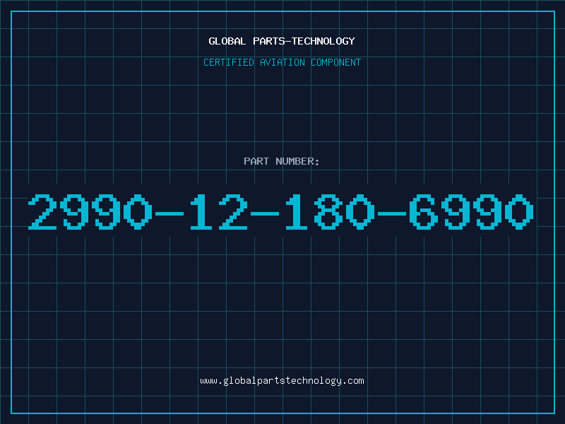 Aviation Part 2990-12-180-6990