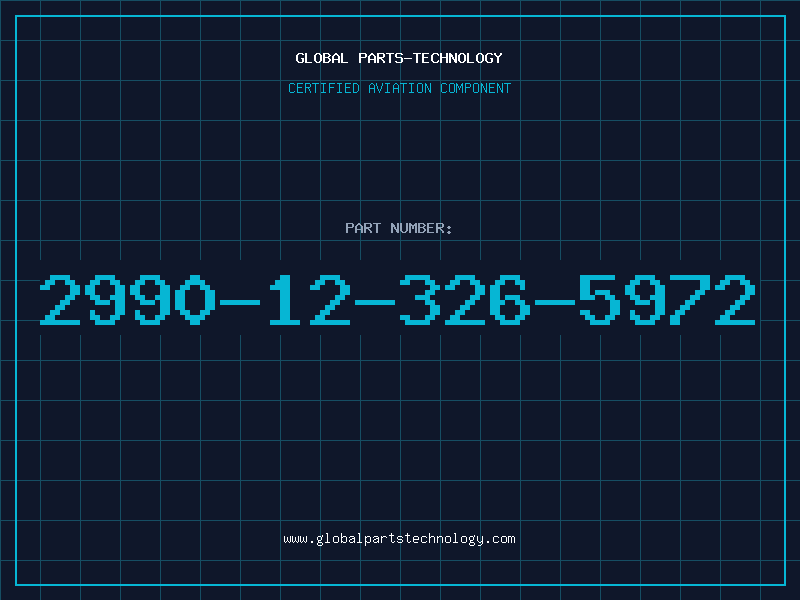 Aviation Part 2990-12-326-5972